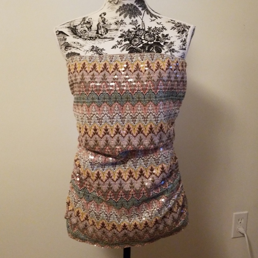 Express tube top